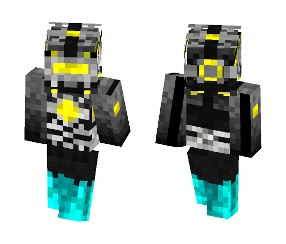 H1T B0T 4776 v.2.0.0.1 - Other Minecraft Skins - image 1