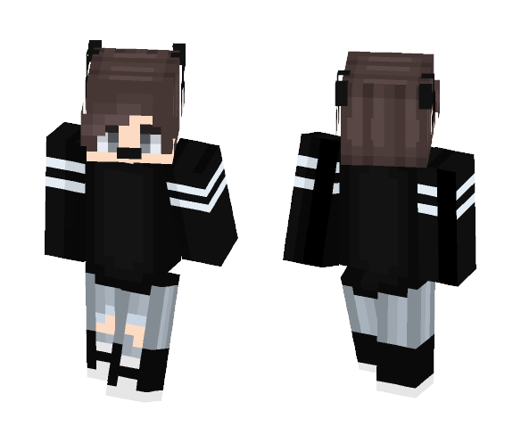 A Dark Christmas | ѕιмυση - Christmas Minecraft Skins - image 1