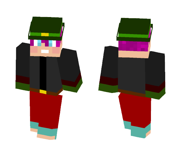 december boy - Boy Minecraft Skins - image 1