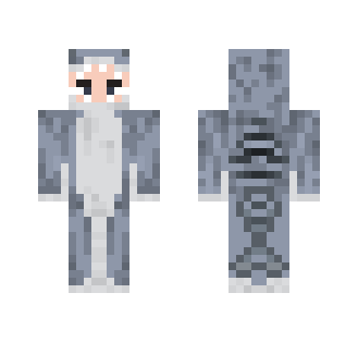 Costume of Shark