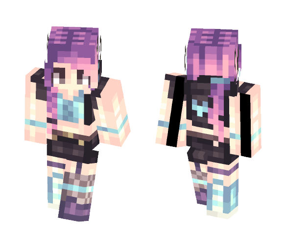 Ekko - Female Minecraft Skins - image 1