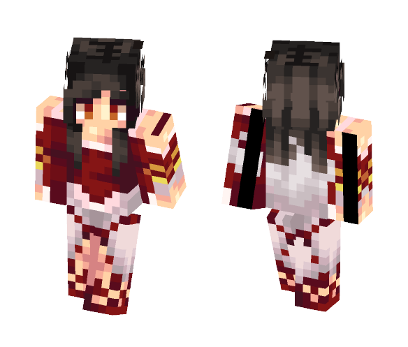 Download Free Ahri - League of Legends Skin for Minecraft image 1 Ahri - League of Legends - Female Minecraft Skins - image 1