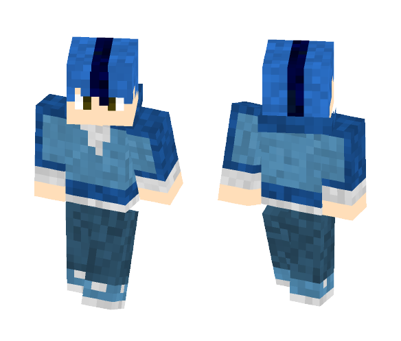Froakie Boy (Pokemon) - Boy Minecraft Skins - image 1