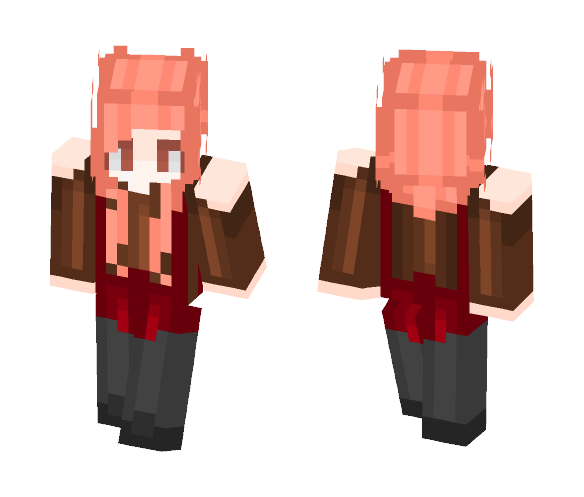 Download Free hmm, titles are hard Skin for Minecraft image 1 hmm, titles are hard - Female Minecraft Skins - image 1
