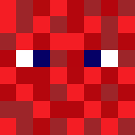 red ninja with swords on back - Male Minecraft Skins - image 3