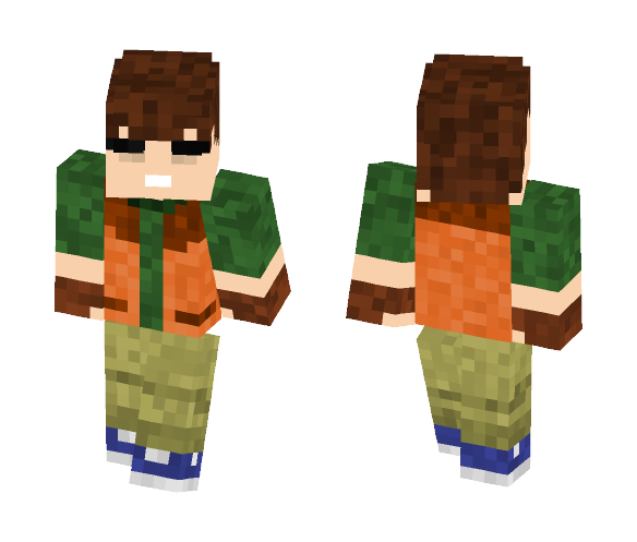 Brock (Pokemon) - Male Minecraft Skins - image 1