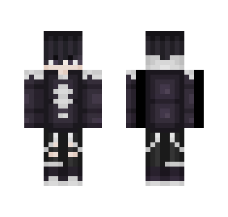 ♥ Purple Demon ♥ - Male Minecraft Skins - image 2