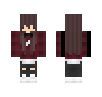checked shirt girl / Mirsku_