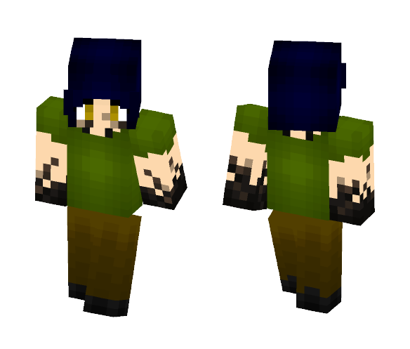Diva Goldin (Elemental of Lucrum) - Female Minecraft Skins - image 1