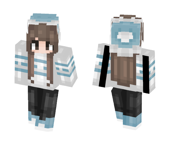 Download Free ❄️Tis the Season❄️ Skin for Minecraft image 1 ❄️Tis the Season❄️ - Female Minecraft Skins - image 1