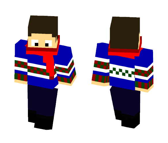 Christmas Me - Christmas Minecraft Skins - image 1