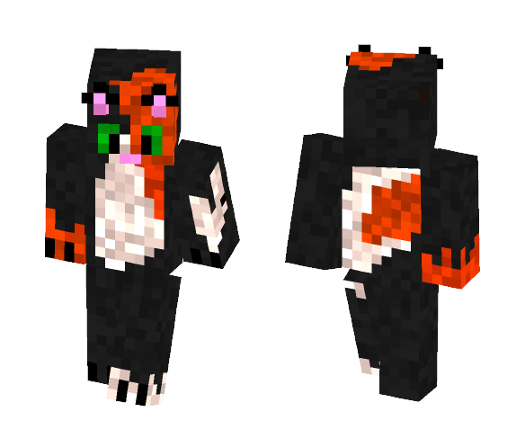 Calico Cat - Cat Minecraft Skins - image 1