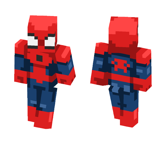 Spider man ( Nao foi eu que fiz ) - Male Minecraft Skins - image 1