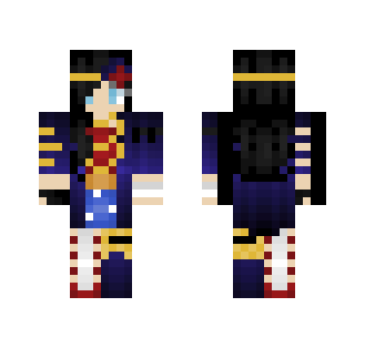 Wonder Woman fan girl - skin series