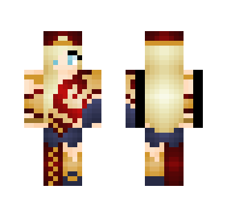 SuperMan Fan girl - skin series
