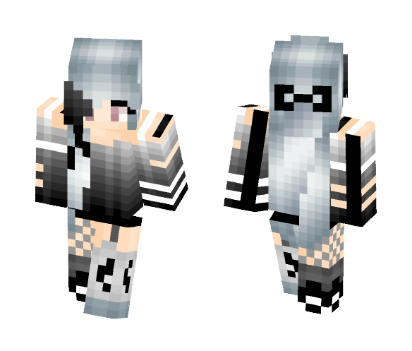 Radioactive - contest entry - Female Minecraft Skins - image 1