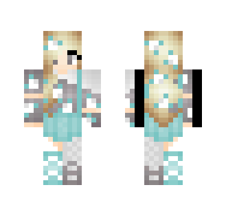 Blank Rose - contest entry - Female Minecraft Skins - image 2