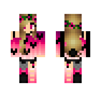 Because I am a girl - contest entry - Girl Minecraft Skins - image 2