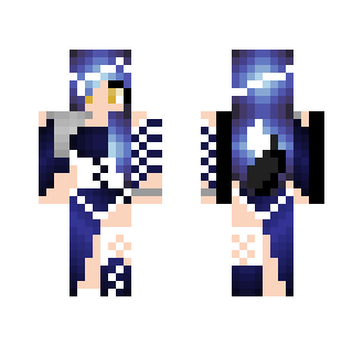 Sea Queen - requested - Female Minecraft Skins - image 2