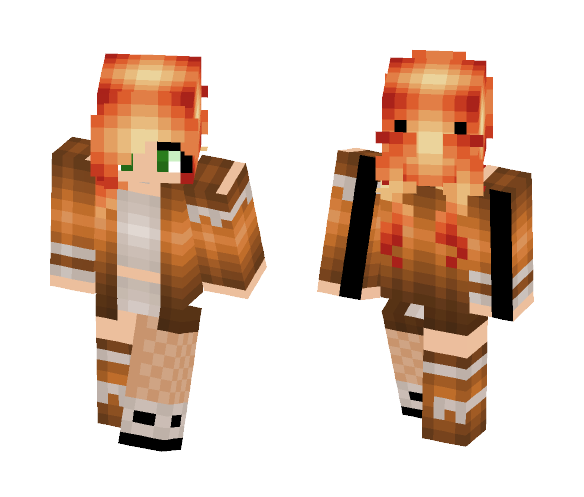 Honey Lemon - contest entry - Female Minecraft Skins - image 1
