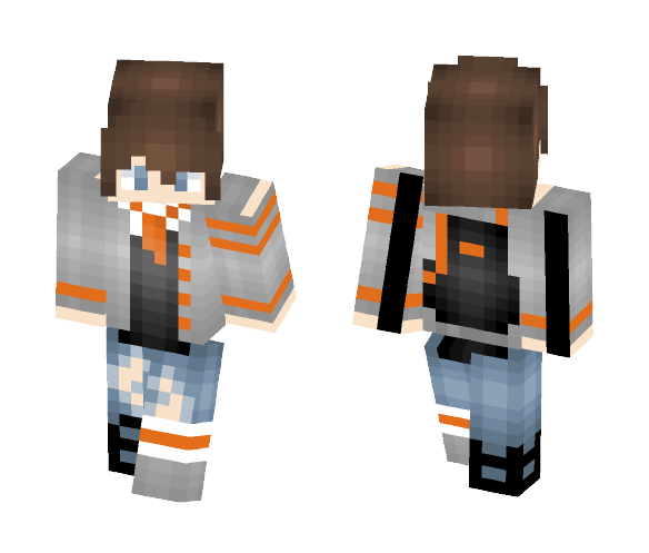 OC Alexander Morlana - Dark Strike - Male Minecraft Skins - image 1