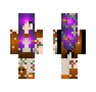 Forest Druid - contest entry