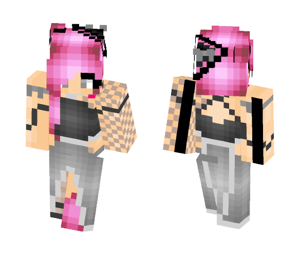 Summer Shine - contest entry - Female Minecraft Skins - image 1