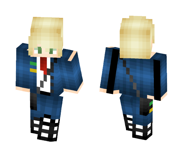 Luke Frederson - Oc - Male Minecraft Skins - image 1
