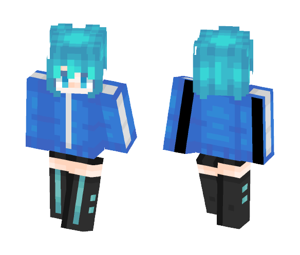 Takane 'Ene' Enomoto - Female Minecraft Skins - image 1