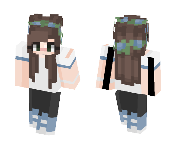 skin/art trade: conniving again - Female Minecraft Skins - image 1