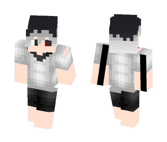 Haise Sasaki - Male Minecraft Skins - image 1