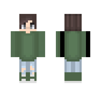 Simon Green Clothing | ѕιмυση - Male Minecraft Skins - image 2