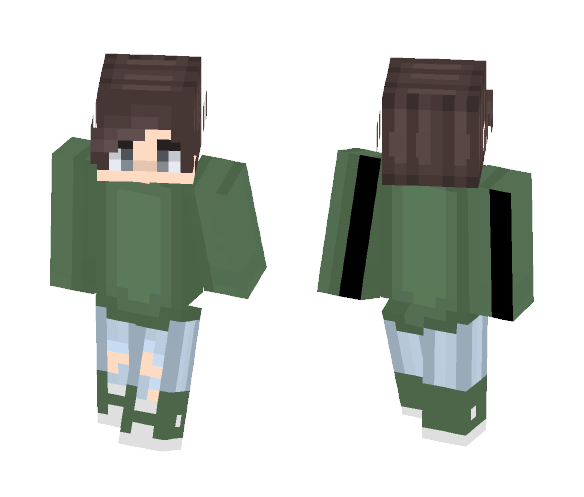 Simon Green Clothing | ѕιмυση - Male Minecraft Skins - image 1