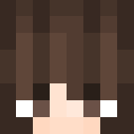 Cute Overall Ombré Girl ; beemcpe - Cute Girls Minecraft Skins - image 3