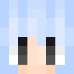Download Free Cute Blue Ombré Girl ; cryiinq_ Skin for Minecraft image 3 Cute Blue Ombré Girl ; cryiinq_ - Cute Girls Minecraft Skins - image 3