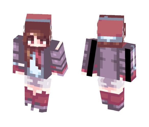 Christmas Female - Christmas Minecraft Skins - image 1