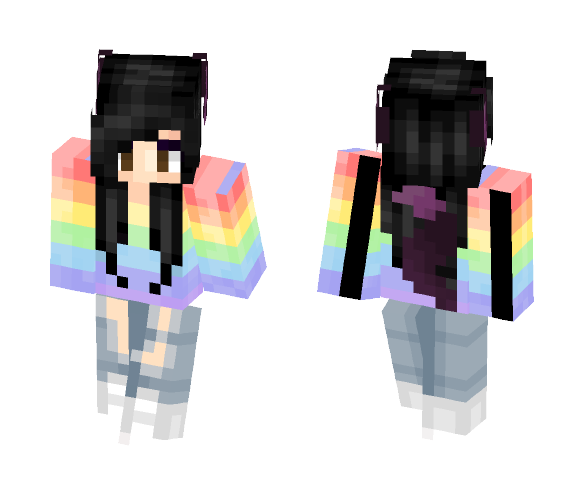 Hi everyone! I'm new here!! - Female Minecraft Skins - image 1