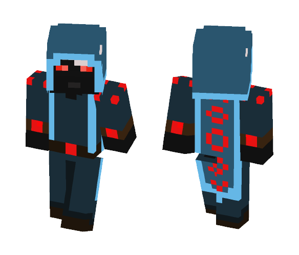 Shadow Human III, Dark Arcanist - Male Minecraft Skins - image 1