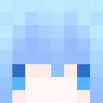 Snow Miku 2010 - Female Minecraft Skins - image 3