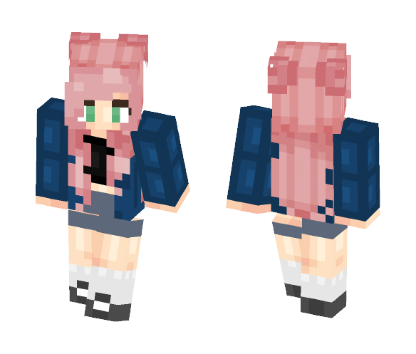 ~ωιιισω~fσя ςαи∂у~ - Female Minecraft Skins - image 1