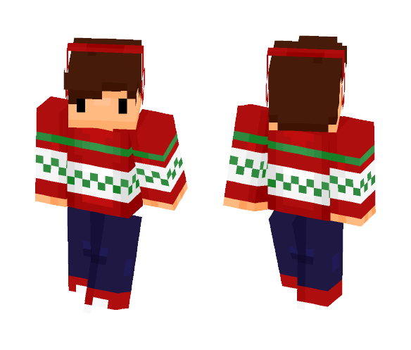 Holiday Skin - Male Minecraft Skins - image 1