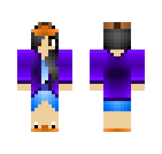 My skin, Goose girl