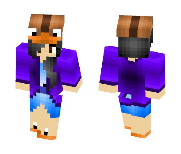 My skin, Goose girl - Girl Minecraft Skins - image 1