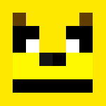 FNAF sister location Fredbear plush - Male Minecraft Skins - image 3