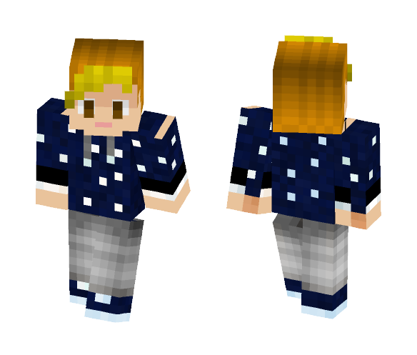 Skin Remake (Wanakita166) - Male Minecraft Skins - image 1