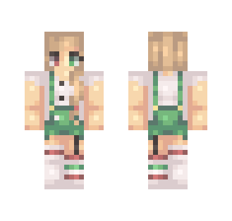 【Christmas】(1.8) X-Mas Overalls