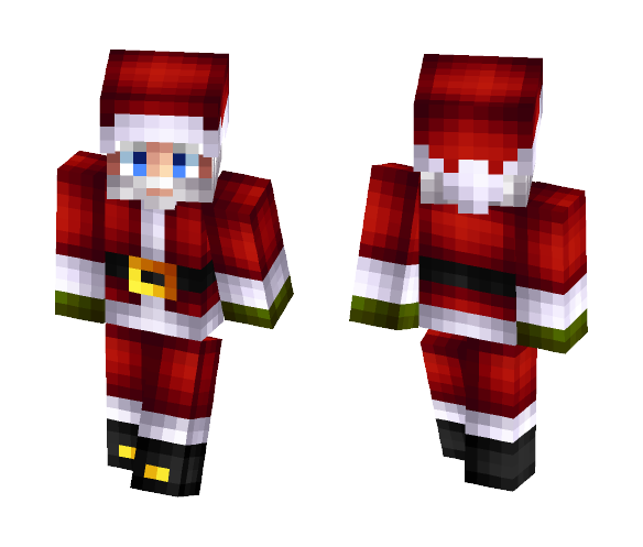 Santa - Male Minecraft Skins - image 1