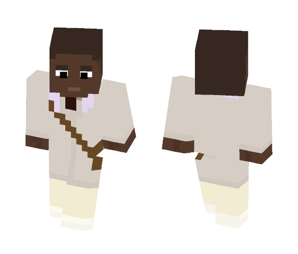 Hitchhiker's Guide - Ford Prefect - Male Minecraft Skins - image 1