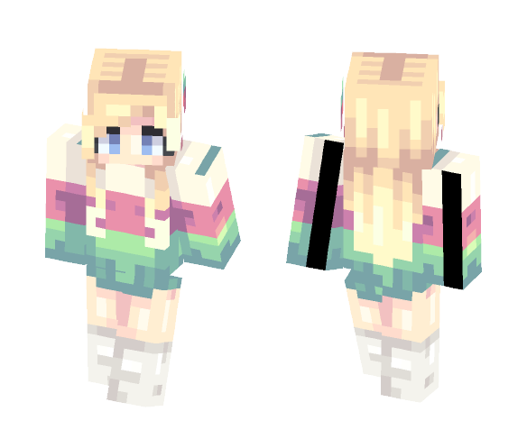 Holidays - Female Minecraft Skins - image 1