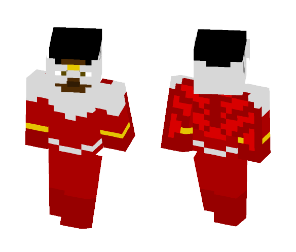 Falcon (Sam) (Marvel) - Comics Minecraft Skins - image 1